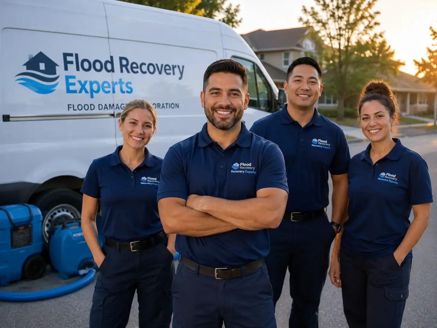 Flood Damage Cleanup company in French Village, MO
